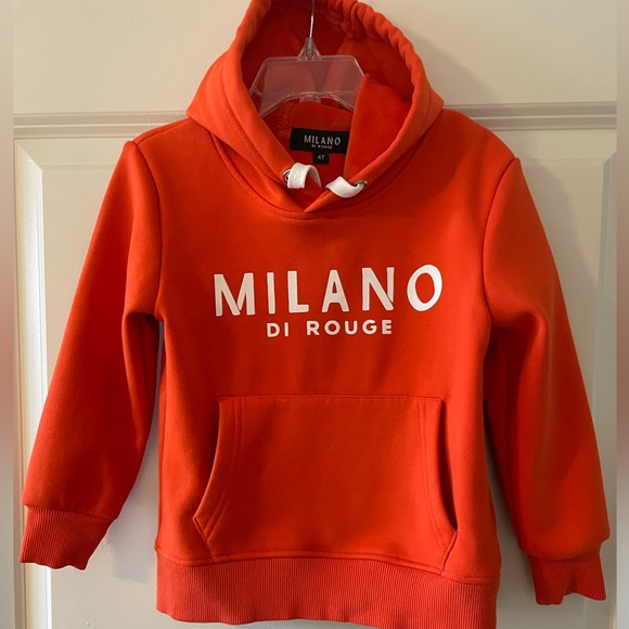 Milano Di Rouge Kids Hoodie-4 Unisex - Picture 2 of 4